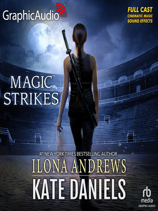 Title details for Magic Strikes by Ilona Andrews - Wait list